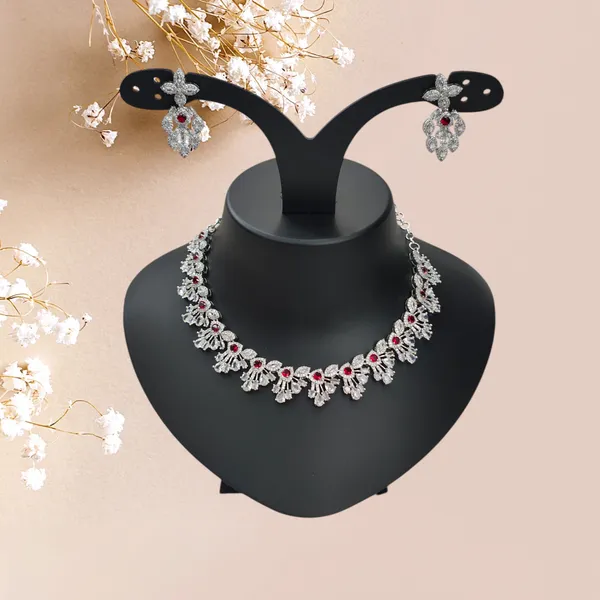 Maroon_American_Diamond_Stone_Necklace_with_Earring_Set_For_Women