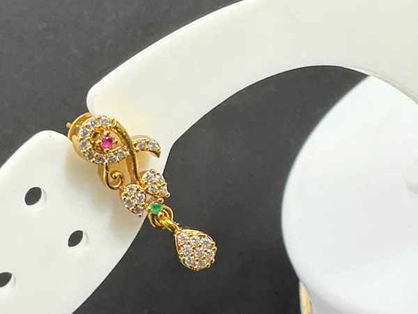 Matt_Gold_Crystal_Vine_Multicolor_Necklace_Set_For_Women