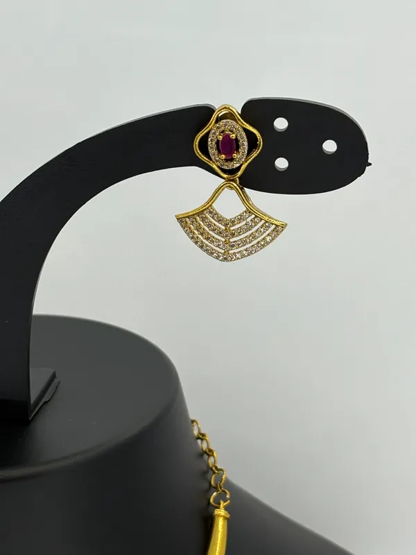 Ruby_Radiance_Gold_Plated_Necklace_Set