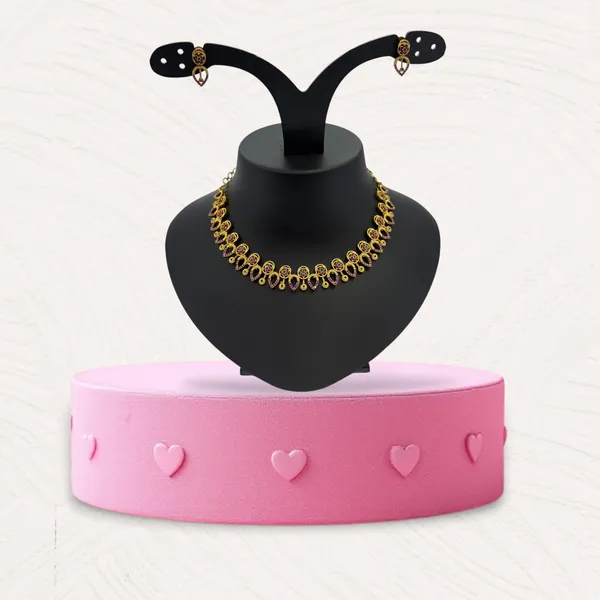 Elegant_Gold-Plated_Ruby_and_Green_Stone_Necklace_Set_with_Heart-Shaped_Earrings
