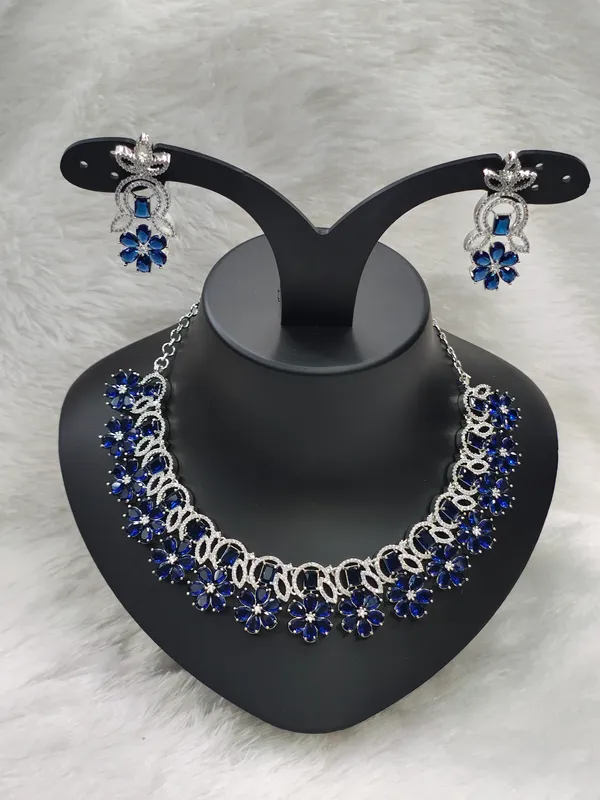 Dark_Navy_Blue_American_Diamond_Stone_Necklace_with_Earring_Set_For_Women
