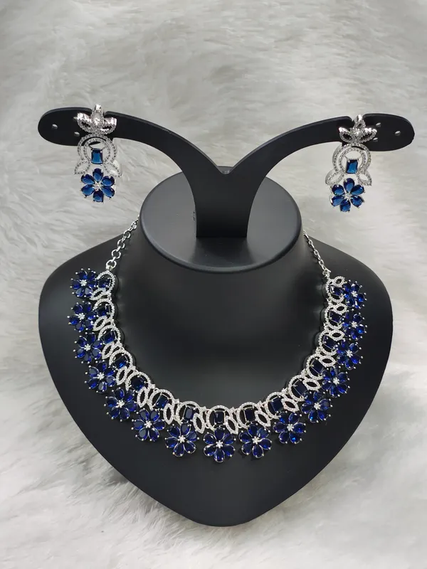 Dark_Navy_Blue_American_Diamond_Stone_Necklace_with_Earring_Set_For_Women