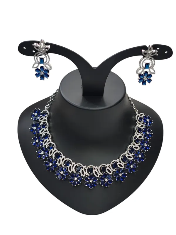 Dark_Navy_Blue_American_Diamond_Stone_Necklace_with_Earring_Set_For_Women
