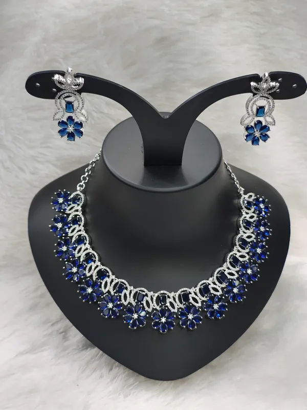 Dark_Navy_Blue_American_Diamond_Stone_Necklace_with_Earring_Set_For_Women
