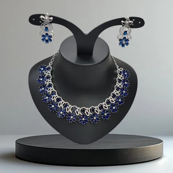 Dark_Navy_Blue_American_Diamond_Stone_Necklace_with_Earring_Set_For_Women