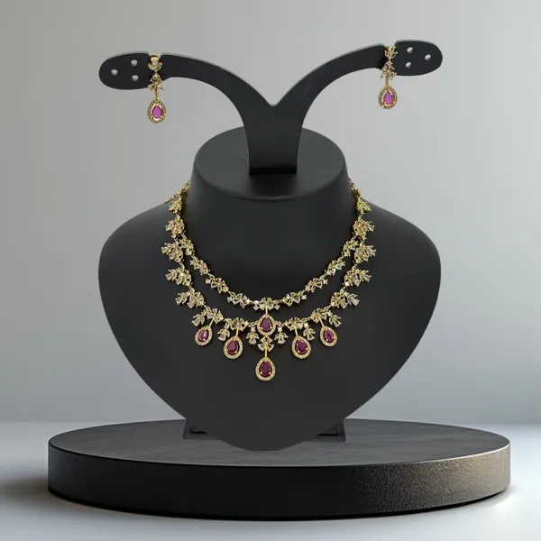 Royal_Ruby_Leaf_Necklace_Set