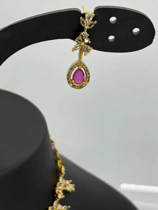 Royal_Ruby_Leaf_Necklace_Set