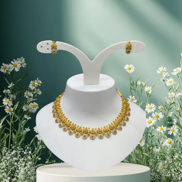 Matt_Gold_Ruby_Peacock_Pearl_Necklace_Set_For_Women