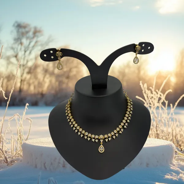 Elegant_Teardrop_AD_Necklace_Set_in_Gold_Finish