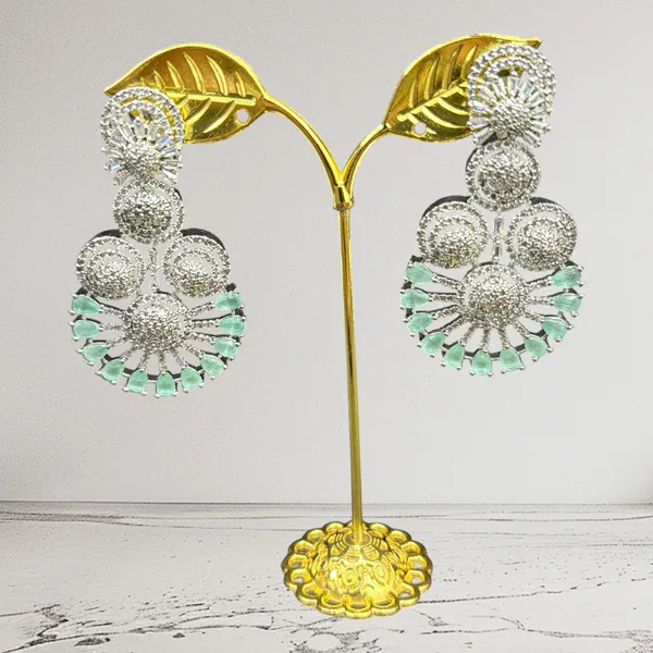 Mint_American_Diamond_Stone_Earring_Set_For_Women
