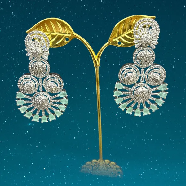 Mint_American_Diamond_Stone_Earring_Set_For_Women