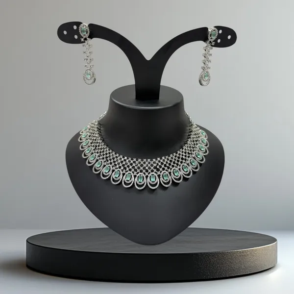 Mint_Green_American_Diamond_Stone_Choker_Necklace_with_Earring_Set_For_Women