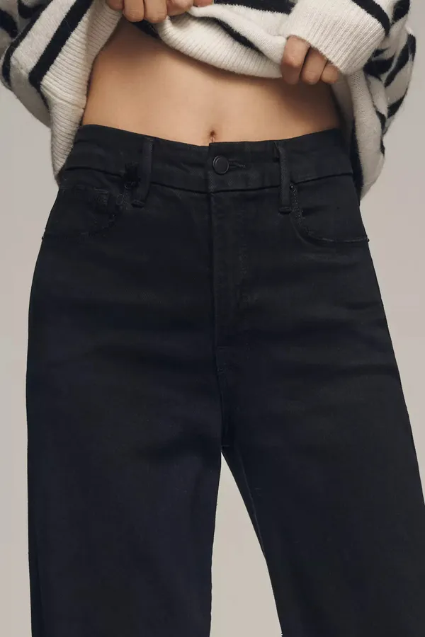Black_Cotton_Blend_Flared_High_Rise_Jeans_For_Women