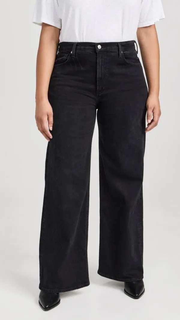 Black_Cotton_Blend_Flared_High_Rise_Jeans_For_Women