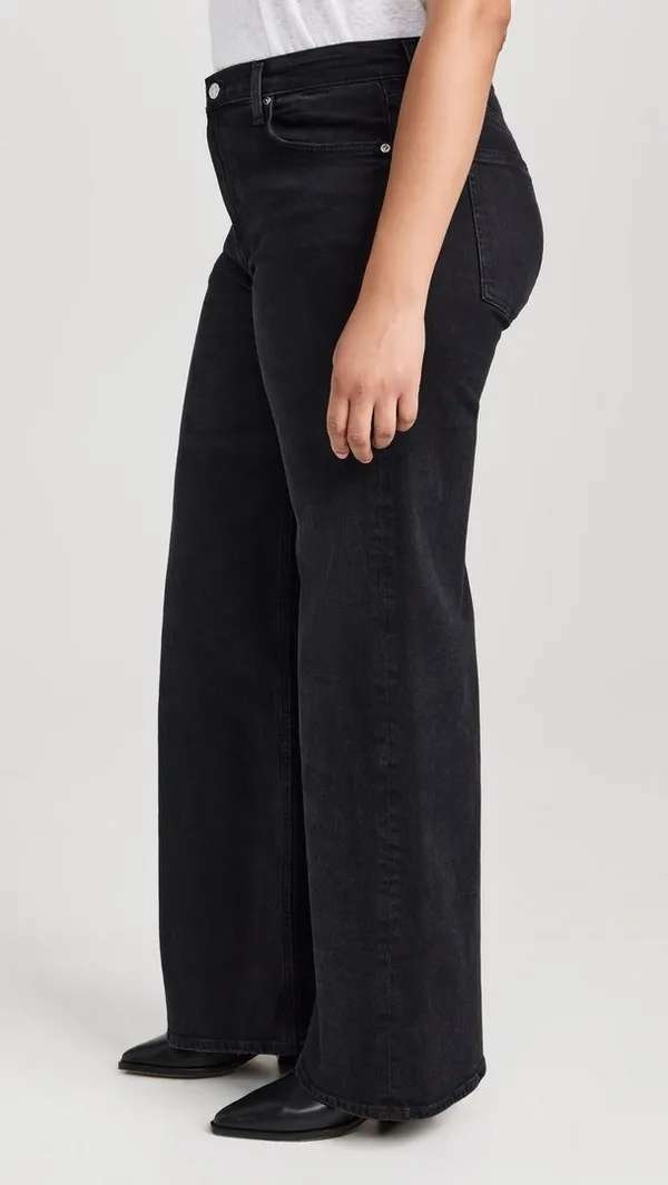 Black_Cotton_Blend_Flared_High_Rise_Jeans_For_Women