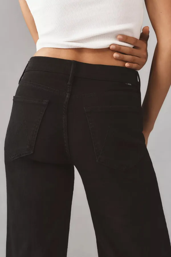 Black_Cotton_Blend_Flared_High_Rise_Jeans_For_Women