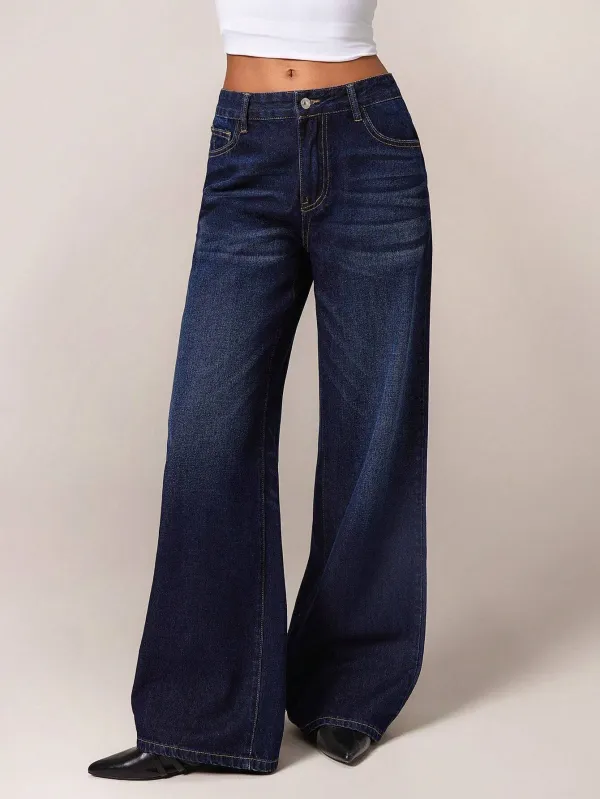 Blue_Denim_Lycra_Blend_Regular_High_Rise_Jeans_For_Women