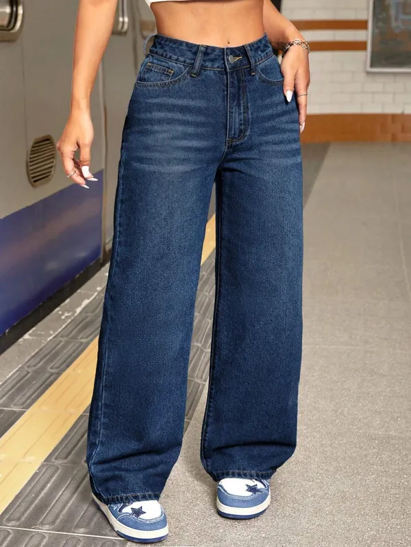 Blue_Denim_Lycra_Blend_Regular_High_Rise_Jeans_For_Women
