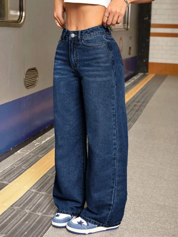 Blue_Denim_Lycra_Blend_Regular_High_Rise_Jeans_For_Women