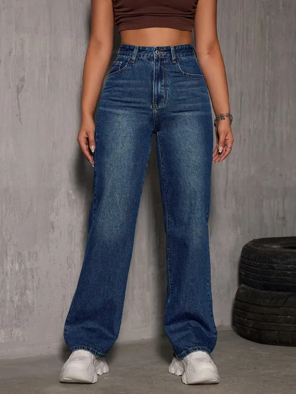 Blue_Denim_Lycra_Blend_Regular_High_Rise_Jeans_For_Women