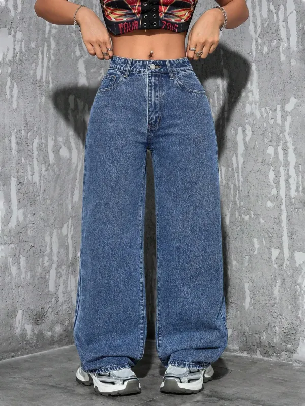 Blue_Denim_Lycra_Blend_Regular_High_Rise_Jeans_For_Women