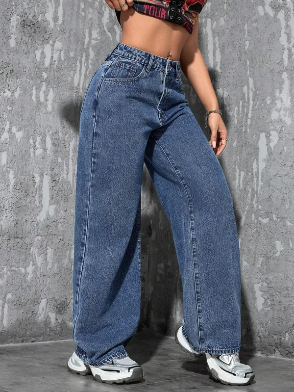 Blue_Denim_Lycra_Blend_Regular_High_Rise_Jeans_For_Women