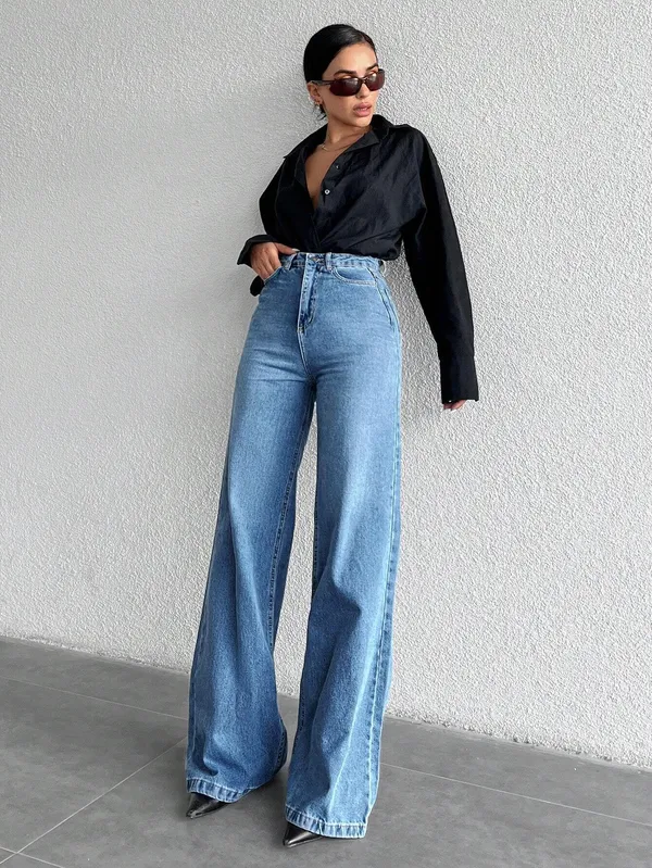 Blue_Denim_Lycra_Blend_Regular_High_Rise_Jeans_For_Women