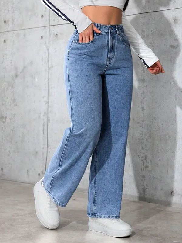Blue_Denim_Lycra_Blend_Regular_High_Rise_Jeans_For_Women