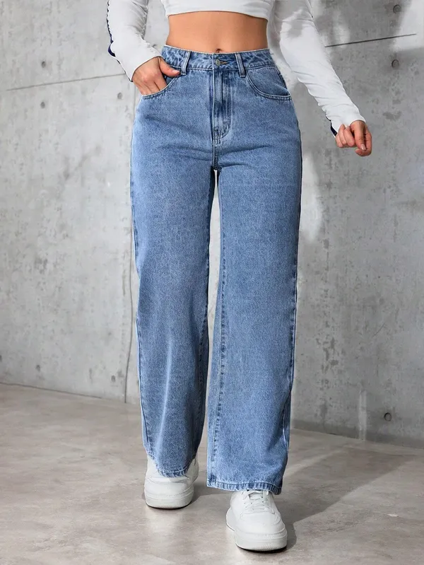 Blue_Denim_Lycra_Blend_Regular_High_Rise_Jeans_For_Women