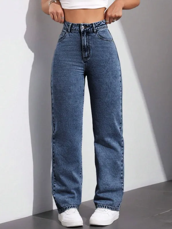 Blue_Denim_Lycra_Blend_Regular_High_Rise_Jeans_For_Women