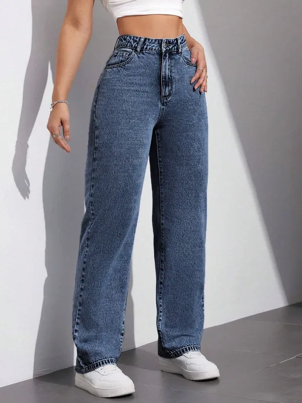 Blue_Denim_Lycra_Blend_Regular_High_Rise_Jeans_For_Women