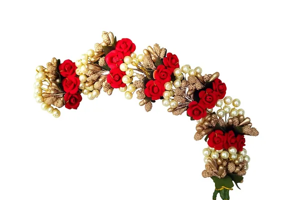 Red__Sarah_Pearl_&_Crystal_Hair_Brooch_For_Girls_&_Women