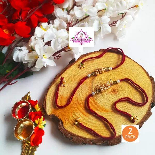Red_Laxmi_Rakhi_Bond_&_Blessings