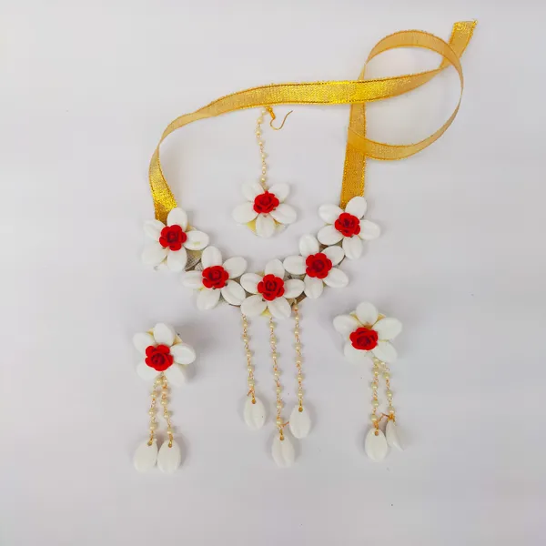 Kawadi_Red__Sita_Fabric_Shell_Jewellery__For_Women