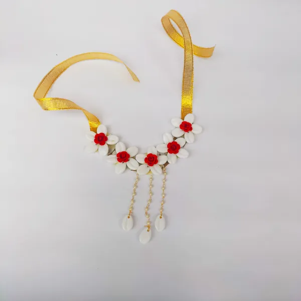 Kawadi_Red__Sita_Fabric_Shell_Jewellery__For_Women