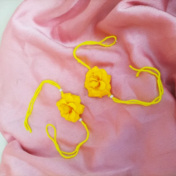 Yellow_Aaradhya_Fabric_Floral_Jewellery_For_Women