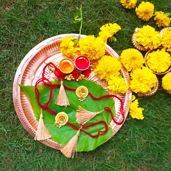 Red_Gold_Moksha_Rakhi_Bond_&_Blessings