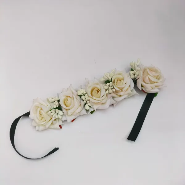 White__Chloe_Fabric_Hair_Brooch_For_Girls_&_Women