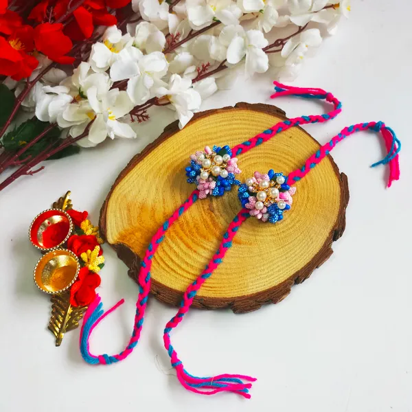 Pink_Blue_Devasree_Rakhi_Bond_&_Blessings