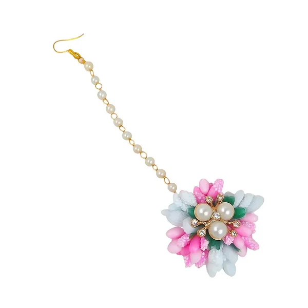 Pink_&_White__Shivanya_Fabric_Flower_jewellery_For_Women