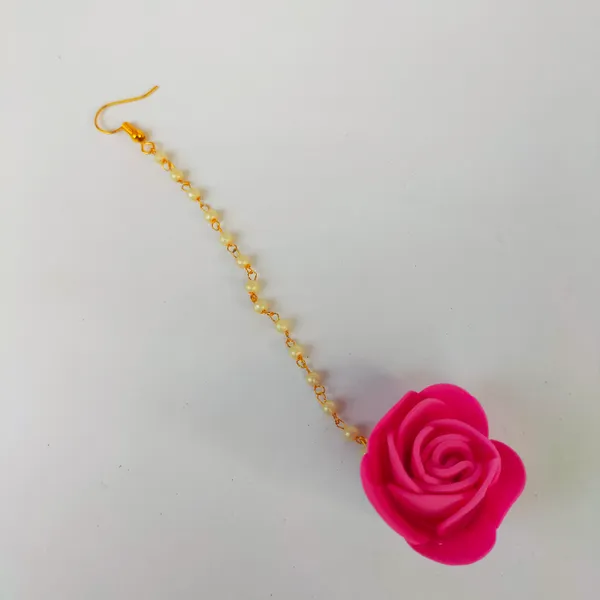 Pink_Foam__Sara_Fabric_Flower_Jewellery__For_Women