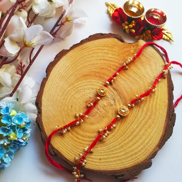 Red_Padmini_Rakhi_Bond_&_Blessings