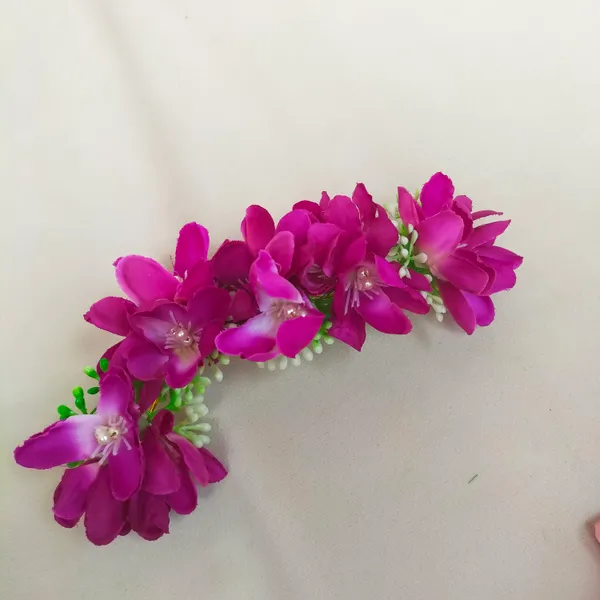 Purple__Pavika_Fabric_Hair_Brooch_For_Girls_&_Women