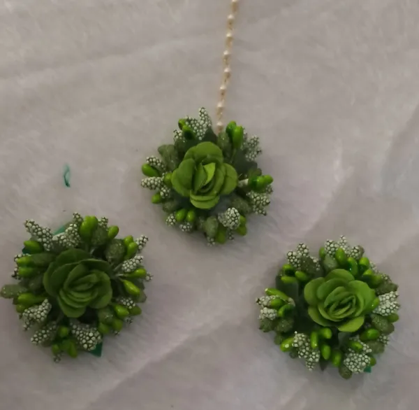 Green_Mrunal_Fabric_Flower_Jewellery__For_Girls_&_Women