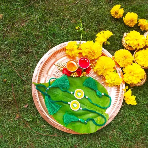 Green_Meenakshi_Rakhi_Bond_&_Blessings