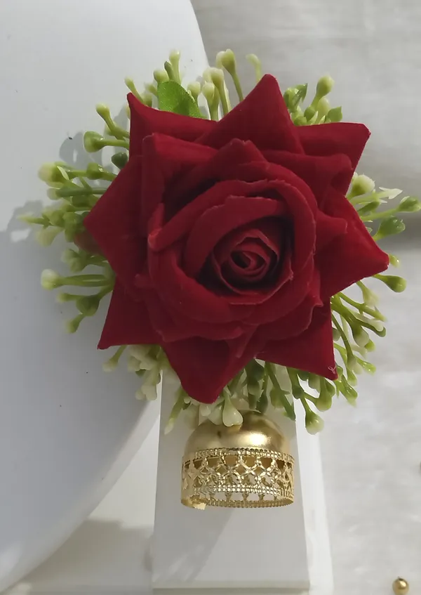 Red_Manya_Fabric_Flower_Jewellery__For_Girls_&_Women