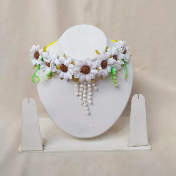 White__Avni_Fabric_Floral_Jewellery_For_Women