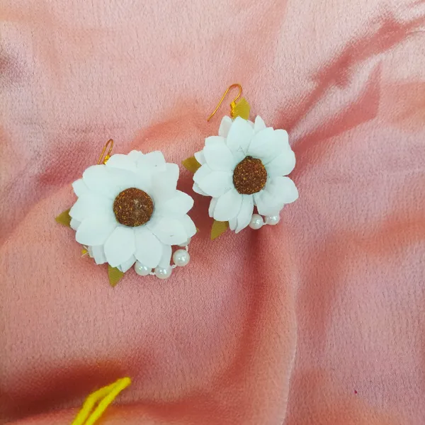 White__Avni_Fabric_Floral_Jewellery_For_Women