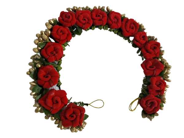 Red_Abigail_Fabric_Hair_Brooch_For_Girls_&_Women