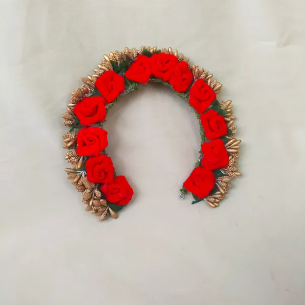 Red_Abigail_Fabric_Hair_Brooch_For_Girls_&_Women